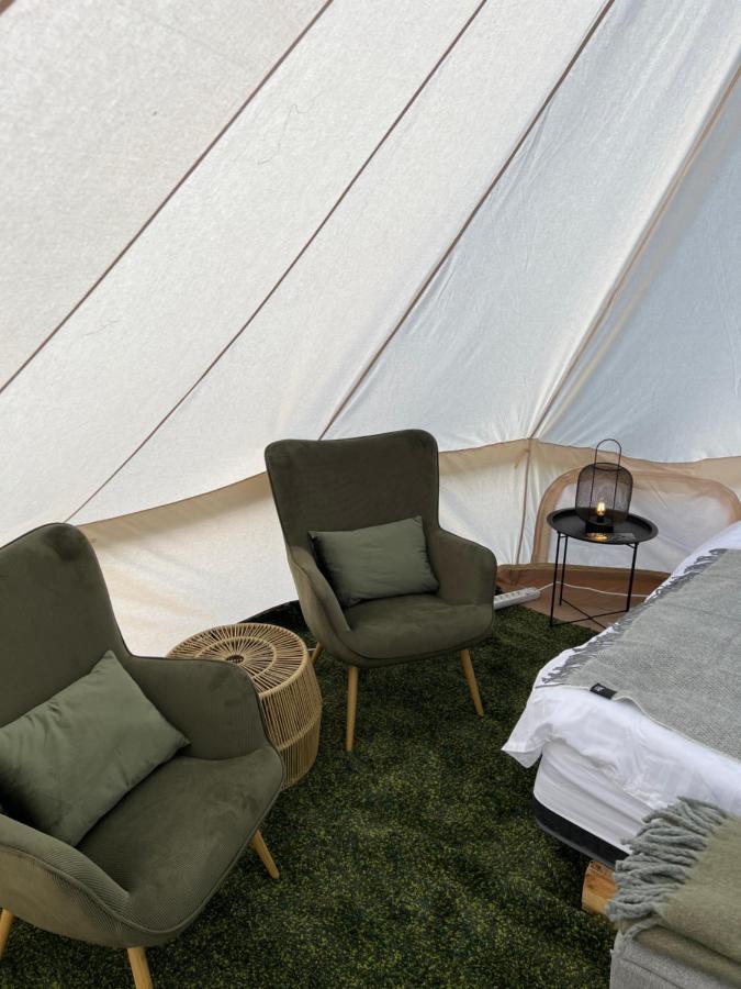 Golden Circle Tents - Glamping Experience Hotel เซลฟอส ภายนอก รูปภาพ