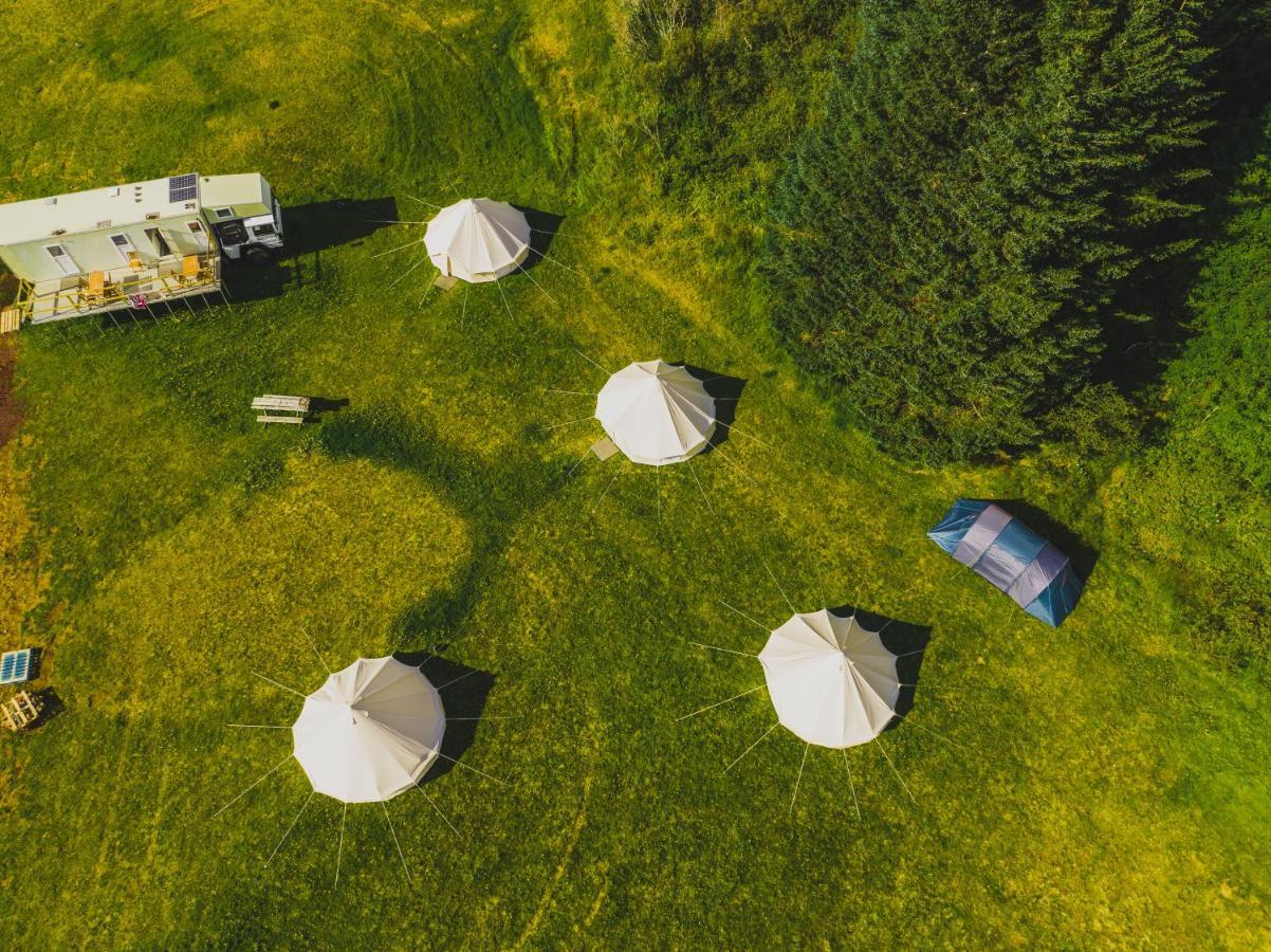 Golden Circle Tents - Glamping Experience Hotel เซลฟอส ภายนอก รูปภาพ