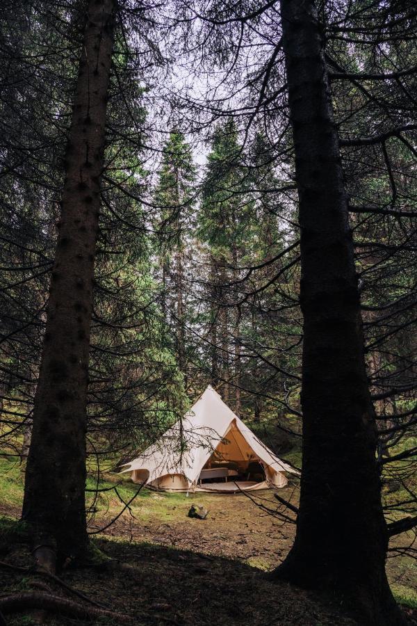 Golden Circle Tents - Glamping Experience Hotel เซลฟอส ภายนอก รูปภาพ