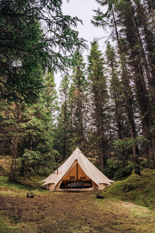 Golden Circle Tents - Glamping Experience Hotel เซลฟอส ภายนอก รูปภาพ